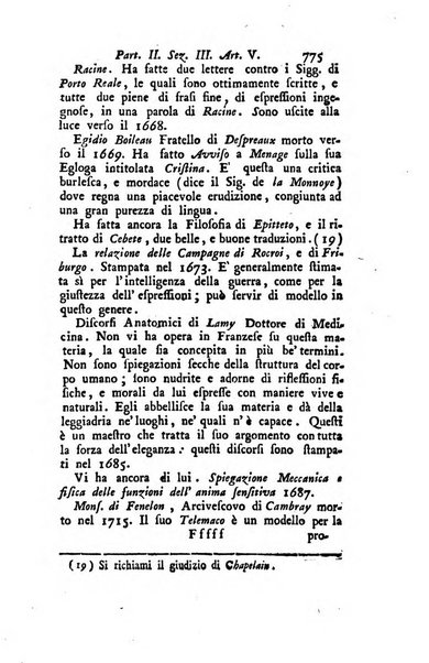 Biblioteca antica e moderna di storia letteraria ossia giornale critico, ed istruttivo de'libri, che a letteraria storia appartengono, secondo l'ordine delle materie accuratamente disposti