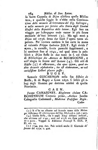 Biblioteca antica e moderna di storia letteraria ossia giornale critico, ed istruttivo de'libri, che a letteraria storia appartengono, secondo l'ordine delle materie accuratamente disposti