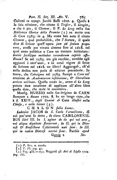 Biblioteca antica e moderna di storia letteraria ossia giornale critico, ed istruttivo de'libri, che a letteraria storia appartengono, secondo l'ordine delle materie accuratamente disposti