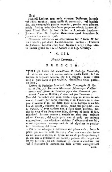 Biblioteca antica e moderna di storia letteraria ossia giornale critico, ed istruttivo de'libri, che a letteraria storia appartengono, secondo l'ordine delle materie accuratamente disposti