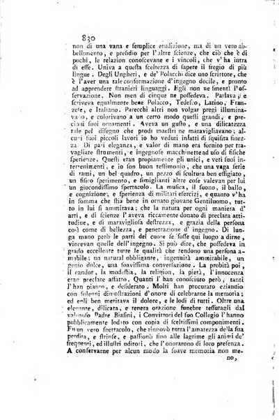 Biblioteca antica e moderna di storia letteraria ossia giornale critico, ed istruttivo de'libri, che a letteraria storia appartengono, secondo l'ordine delle materie accuratamente disposti