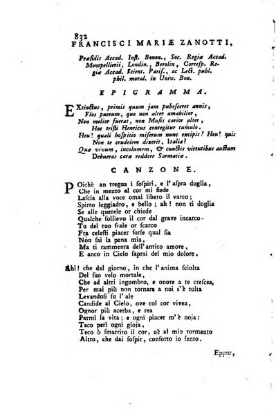 Biblioteca antica e moderna di storia letteraria ossia giornale critico, ed istruttivo de'libri, che a letteraria storia appartengono, secondo l'ordine delle materie accuratamente disposti