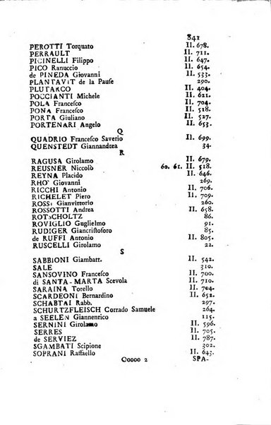 Biblioteca antica e moderna di storia letteraria ossia giornale critico, ed istruttivo de'libri, che a letteraria storia appartengono, secondo l'ordine delle materie accuratamente disposti