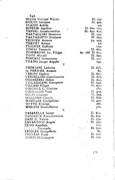 Biblioteca antica e moderna di storia letteraria ossia giornale critico, ed istruttivo de'libri, che a letteraria storia appartengono, secondo l'ordine delle materie accuratamente disposti