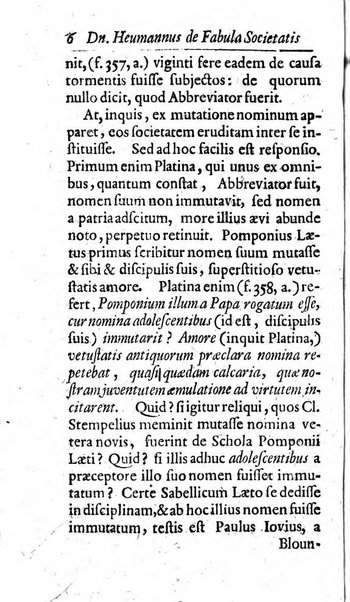 Miscellanea lipsiensia, ad incrementum rei litterariae edita, cum praefatione domini D. Jo. Francisci Buddei theologi, philisophi, et polyhistoris in Academia Ienensi celeberrimi