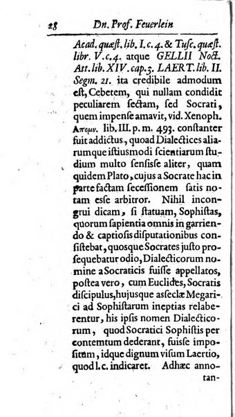 Miscellanea lipsiensia, ad incrementum rei litterariae edita, cum praefatione domini D. Jo. Francisci Buddei theologi, philisophi, et polyhistoris in Academia Ienensi celeberrimi