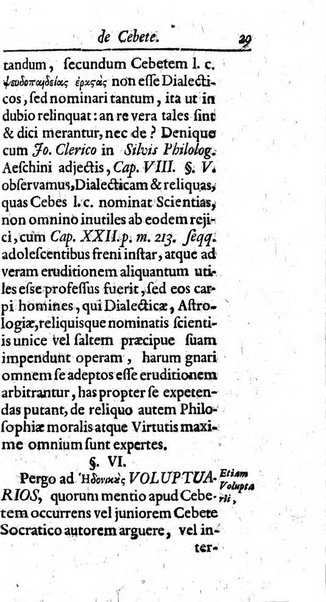 Miscellanea lipsiensia, ad incrementum rei litterariae edita, cum praefatione domini D. Jo. Francisci Buddei theologi, philisophi, et polyhistoris in Academia Ienensi celeberrimi