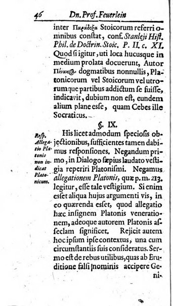 Miscellanea lipsiensia, ad incrementum rei litterariae edita, cum praefatione domini D. Jo. Francisci Buddei theologi, philisophi, et polyhistoris in Academia Ienensi celeberrimi