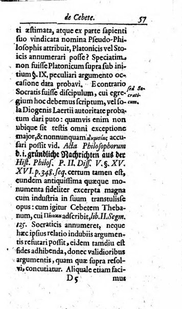 Miscellanea lipsiensia, ad incrementum rei litterariae edita, cum praefatione domini D. Jo. Francisci Buddei theologi, philisophi, et polyhistoris in Academia Ienensi celeberrimi