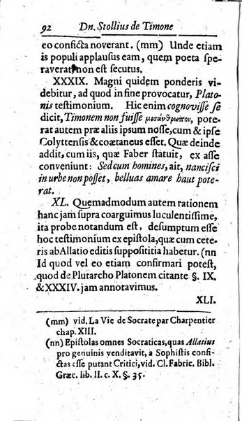 Miscellanea lipsiensia, ad incrementum rei litterariae edita, cum praefatione domini D. Jo. Francisci Buddei theologi, philisophi, et polyhistoris in Academia Ienensi celeberrimi