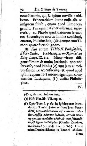 Miscellanea lipsiensia, ad incrementum rei litterariae edita, cum praefatione domini D. Jo. Francisci Buddei theologi, philisophi, et polyhistoris in Academia Ienensi celeberrimi