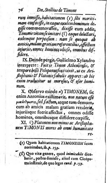 Miscellanea lipsiensia, ad incrementum rei litterariae edita, cum praefatione domini D. Jo. Francisci Buddei theologi, philisophi, et polyhistoris in Academia Ienensi celeberrimi