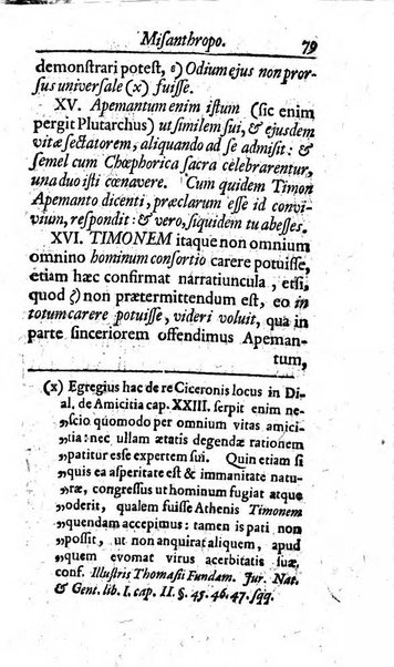 Miscellanea lipsiensia, ad incrementum rei litterariae edita, cum praefatione domini D. Jo. Francisci Buddei theologi, philisophi, et polyhistoris in Academia Ienensi celeberrimi