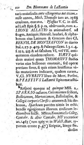 Miscellanea lipsiensia, ad incrementum rei litterariae edita, cum praefatione domini D. Jo. Francisci Buddei theologi, philisophi, et polyhistoris in Academia Ienensi celeberrimi