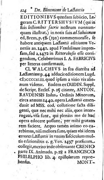 Miscellanea lipsiensia, ad incrementum rei litterariae edita, cum praefatione domini D. Jo. Francisci Buddei theologi, philisophi, et polyhistoris in Academia Ienensi celeberrimi