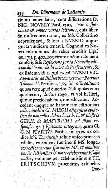 Miscellanea lipsiensia, ad incrementum rei litterariae edita, cum praefatione domini D. Jo. Francisci Buddei theologi, philisophi, et polyhistoris in Academia Ienensi celeberrimi