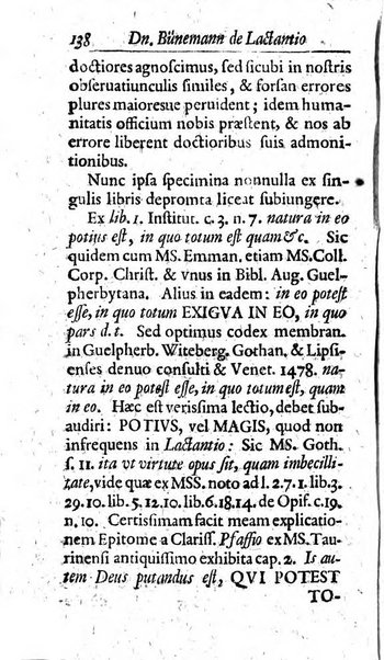 Miscellanea lipsiensia, ad incrementum rei litterariae edita, cum praefatione domini D. Jo. Francisci Buddei theologi, philisophi, et polyhistoris in Academia Ienensi celeberrimi