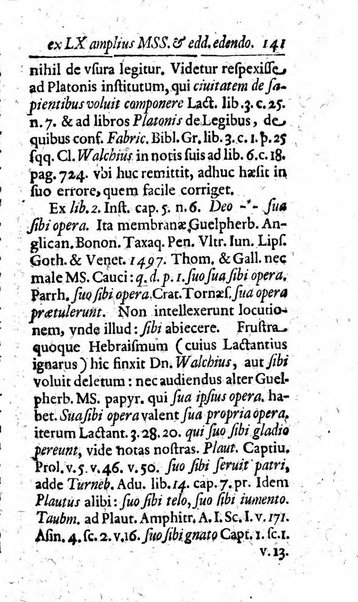 Miscellanea lipsiensia, ad incrementum rei litterariae edita, cum praefatione domini D. Jo. Francisci Buddei theologi, philisophi, et polyhistoris in Academia Ienensi celeberrimi