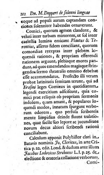 Miscellanea lipsiensia, ad incrementum rei litterariae edita, cum praefatione domini D. Jo. Francisci Buddei theologi, philisophi, et polyhistoris in Academia Ienensi celeberrimi