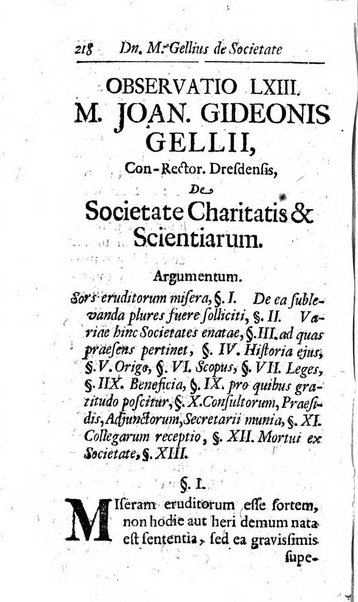 Miscellanea lipsiensia, ad incrementum rei litterariae edita, cum praefatione domini D. Jo. Francisci Buddei theologi, philisophi, et polyhistoris in Academia Ienensi celeberrimi