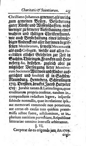 Miscellanea lipsiensia, ad incrementum rei litterariae edita, cum praefatione domini D. Jo. Francisci Buddei theologi, philisophi, et polyhistoris in Academia Ienensi celeberrimi