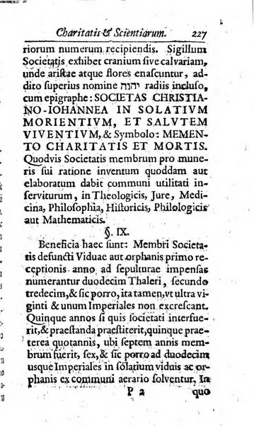 Miscellanea lipsiensia, ad incrementum rei litterariae edita, cum praefatione domini D. Jo. Francisci Buddei theologi, philisophi, et polyhistoris in Academia Ienensi celeberrimi