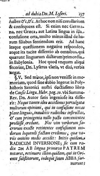 Miscellanea lipsiensia, ad incrementum rei litterariae edita, cum praefatione domini D. Jo. Francisci Buddei theologi, philisophi, et polyhistoris in Academia Ienensi celeberrimi