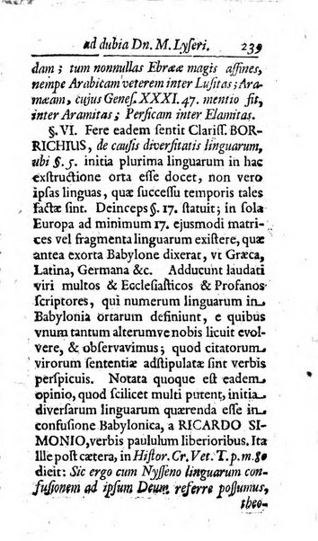 Miscellanea lipsiensia, ad incrementum rei litterariae edita, cum praefatione domini D. Jo. Francisci Buddei theologi, philisophi, et polyhistoris in Academia Ienensi celeberrimi