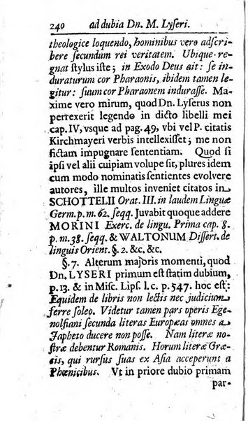 Miscellanea lipsiensia, ad incrementum rei litterariae edita, cum praefatione domini D. Jo. Francisci Buddei theologi, philisophi, et polyhistoris in Academia Ienensi celeberrimi