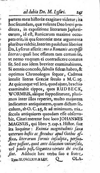 Miscellanea lipsiensia, ad incrementum rei litterariae edita, cum praefatione domini D. Jo. Francisci Buddei theologi, philisophi, et polyhistoris in Academia Ienensi celeberrimi