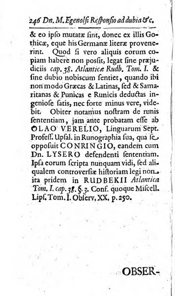 Miscellanea lipsiensia, ad incrementum rei litterariae edita, cum praefatione domini D. Jo. Francisci Buddei theologi, philisophi, et polyhistoris in Academia Ienensi celeberrimi