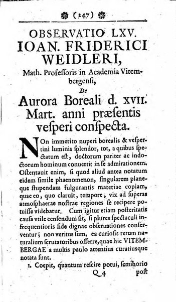 Miscellanea lipsiensia, ad incrementum rei litterariae edita, cum praefatione domini D. Jo. Francisci Buddei theologi, philisophi, et polyhistoris in Academia Ienensi celeberrimi