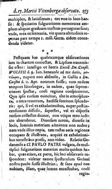 Miscellanea lipsiensia, ad incrementum rei litterariae edita, cum praefatione domini D. Jo. Francisci Buddei theologi, philisophi, et polyhistoris in Academia Ienensi celeberrimi