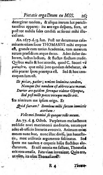 Miscellanea lipsiensia, ad incrementum rei litterariae edita, cum praefatione domini D. Jo. Francisci Buddei theologi, philisophi, et polyhistoris in Academia Ienensi celeberrimi