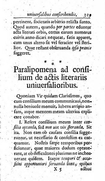 Miscellanea lipsiensia, ad incrementum rei litterariae edita, cum praefatione domini D. Jo. Francisci Buddei theologi, philisophi, et polyhistoris in Academia Ienensi celeberrimi