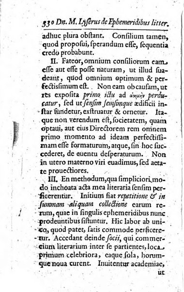 Miscellanea lipsiensia, ad incrementum rei litterariae edita, cum praefatione domini D. Jo. Francisci Buddei theologi, philisophi, et polyhistoris in Academia Ienensi celeberrimi