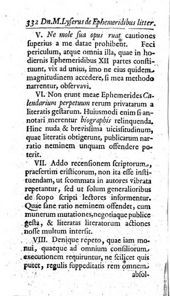 Miscellanea lipsiensia, ad incrementum rei litterariae edita, cum praefatione domini D. Jo. Francisci Buddei theologi, philisophi, et polyhistoris in Academia Ienensi celeberrimi