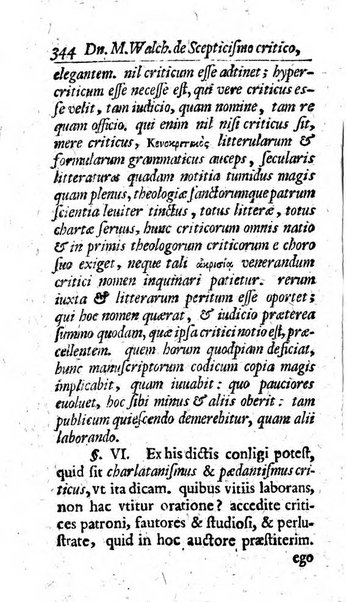 Miscellanea lipsiensia, ad incrementum rei litterariae edita, cum praefatione domini D. Jo. Francisci Buddei theologi, philisophi, et polyhistoris in Academia Ienensi celeberrimi