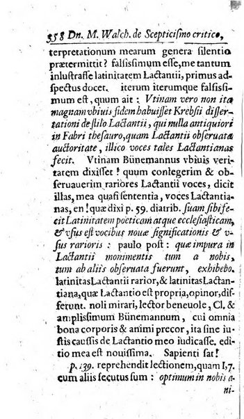 Miscellanea lipsiensia, ad incrementum rei litterariae edita, cum praefatione domini D. Jo. Francisci Buddei theologi, philisophi, et polyhistoris in Academia Ienensi celeberrimi