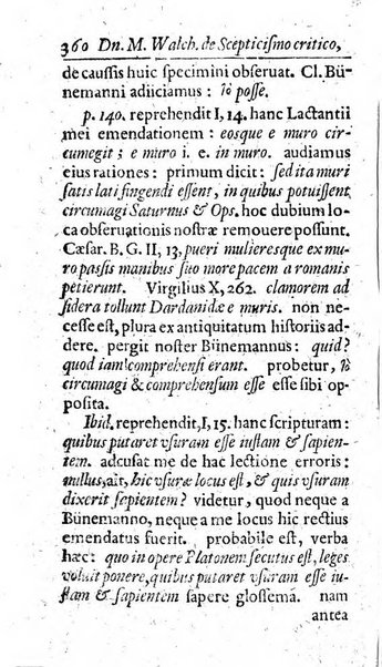 Miscellanea lipsiensia, ad incrementum rei litterariae edita, cum praefatione domini D. Jo. Francisci Buddei theologi, philisophi, et polyhistoris in Academia Ienensi celeberrimi