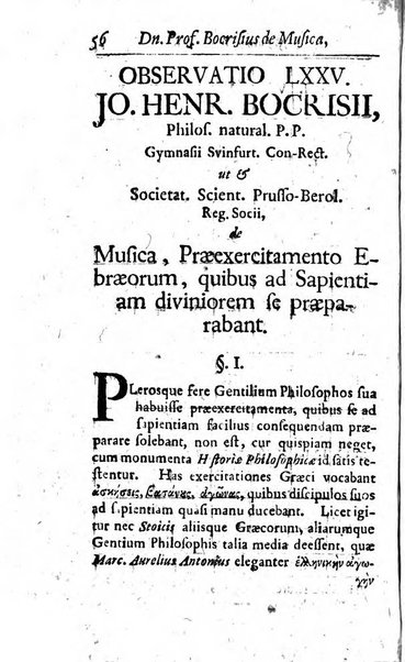 Miscellanea lipsiensia, ad incrementum rei litterariae edita, cum praefatione domini D. Jo. Francisci Buddei theologi, philisophi, et polyhistoris in Academia Ienensi celeberrimi