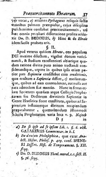 Miscellanea lipsiensia, ad incrementum rei litterariae edita, cum praefatione domini D. Jo. Francisci Buddei theologi, philisophi, et polyhistoris in Academia Ienensi celeberrimi