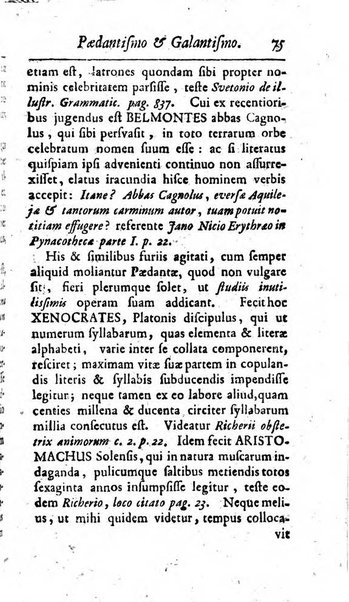 Miscellanea lipsiensia, ad incrementum rei litterariae edita, cum praefatione domini D. Jo. Francisci Buddei theologi, philisophi, et polyhistoris in Academia Ienensi celeberrimi