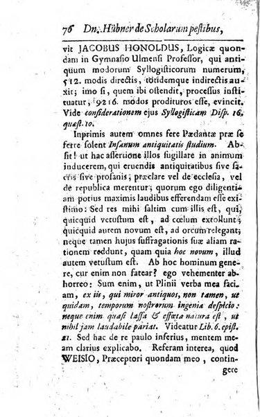 Miscellanea lipsiensia, ad incrementum rei litterariae edita, cum praefatione domini D. Jo. Francisci Buddei theologi, philisophi, et polyhistoris in Academia Ienensi celeberrimi