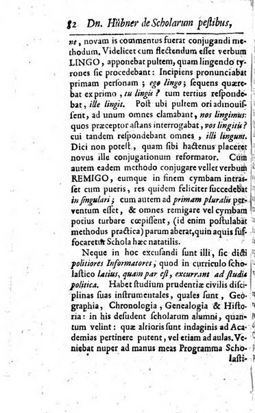 Miscellanea lipsiensia, ad incrementum rei litterariae edita, cum praefatione domini D. Jo. Francisci Buddei theologi, philisophi, et polyhistoris in Academia Ienensi celeberrimi