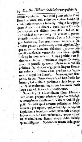 Miscellanea lipsiensia, ad incrementum rei litterariae edita, cum praefatione domini D. Jo. Francisci Buddei theologi, philisophi, et polyhistoris in Academia Ienensi celeberrimi