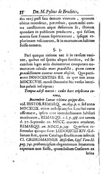 Miscellanea lipsiensia, ad incrementum rei litterariae edita, cum praefatione domini D. Jo. Francisci Buddei theologi, philisophi, et polyhistoris in Academia Ienensi celeberrimi