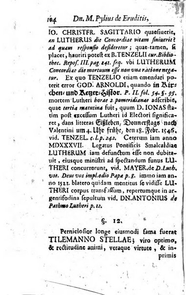 Miscellanea lipsiensia, ad incrementum rei litterariae edita, cum praefatione domini D. Jo. Francisci Buddei theologi, philisophi, et polyhistoris in Academia Ienensi celeberrimi