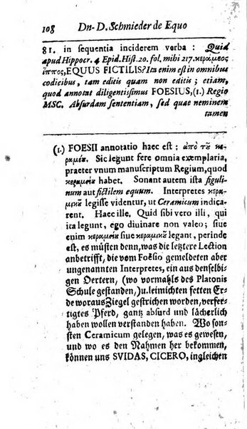 Miscellanea lipsiensia, ad incrementum rei litterariae edita, cum praefatione domini D. Jo. Francisci Buddei theologi, philisophi, et polyhistoris in Academia Ienensi celeberrimi