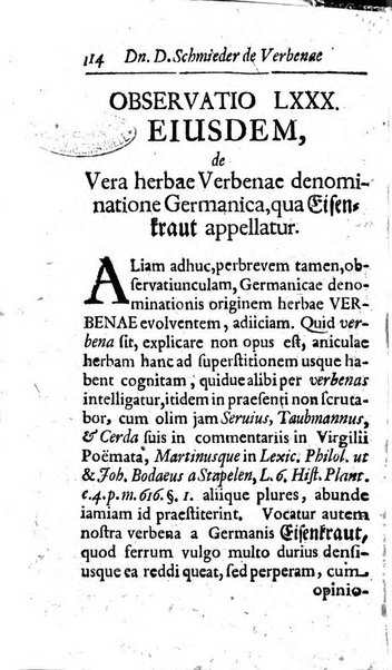 Miscellanea lipsiensia, ad incrementum rei litterariae edita, cum praefatione domini D. Jo. Francisci Buddei theologi, philisophi, et polyhistoris in Academia Ienensi celeberrimi